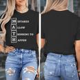 Mistakes Allow Thinking To Happen School Math Teacher Women's T-Shirt, funny design Mistakes Allow Thinking To Happen School Math Teacher Women's T-Shirt, funny design