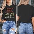 Montessori Creepin' It Real HALLOWEEN School Teacher Shirt Women's T-Shirt, funny design Montessori Creepin' It Real HALLOWEEN School Teacher Shirt Women's T-Shirt, funny design