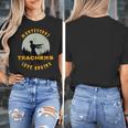 Montessori Teachers Love Brains Halloween Novelty Men Women Women's T-Shirt, funny design Montessori Teachers Love Brains Halloween Novelty Men Women Women's T-Shirt, funny design
