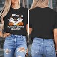 Multilingual Learner Teacher Spooky Halloween ESL Teacher Women's T-Shirt, Esl Teacher Gifts, funny design Multilingual Learner Teacher Spooky Halloween ESL Teacher Women's T-Shirt, Esl Teacher Gifts, funny design