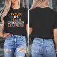 Multilingual Teacher Linguist Language ESL Teaching Women's T-Shirt, Esl Teacher Gifts, funny design