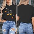 Music Note Pumpkin Fall Music Teacher Halloween Costume Women's T-Shirt, funny design Music Note Pumpkin Fall Music Teacher Halloween Costume Women's T-Shirt, funny design