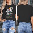 Music Teacher Music Math Language History Reading Science Women's T-Shirt, History Teacher Gifts, Science Teacher Gifts, funny design