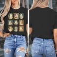 Music Teacher Orchestra Spooky Halloween Ghost Band Women's T-Shirt, funny design Music Teacher Orchestra Spooky Halloween Ghost Band Women's T-Shirt, funny design