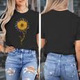 Music Teacher Shirt Sunflower Music Notes Musician Singer Women's T-Shirt, funny design Music Teacher Shirt Sunflower Music Notes Musician Singer Women's T-Shirt, funny design
