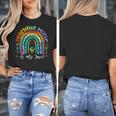 Musical Teacher Teaching Music Is My Jam Rainbow Tie Dye Women's T-Shirt, funny design Musical Teacher Teaching Music Is My Jam Rainbow Tie Dye Women's T-Shirt, funny design