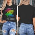 Nerdy Darwin's Finches Evolution Science Biology Teacher Women's T-Shirt, Science Teacher Gifts, funny design Nerdy Darwin's Finches Evolution Science Biology Teacher Women's T-Shirt, Science Teacher Gifts, funny design