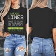 Nerdy Math Lovers Geometry Pun Mathematics Teachers Women's T-Shirt, funny design