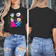 Nerdy Pythagoras Fighting Over C Squared Math Teacher Women's T-Shirt, funny design Nerdy Pythagoras Fighting Over C Squared Math Teacher Women's T-Shirt, funny design