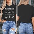 Nerdy Vintage Wave Behavior Physics Science Teacher Geek Men Women Girls Kids Women's T-Shirt, Science Teacher Gifts, funny design Nerdy Vintage Wave Behavior Physics Science Teacher Geek Men Women Girls Kids Women's T-Shirt, Science Teacher Gifts, funny design