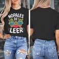 Nopales De Leer Bilingual Teacher Maestra Spanish Teacher Women's T-Shirt, funny design Nopales De Leer Bilingual Teacher Maestra Spanish Teacher Women's T-Shirt, funny design