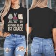 Nothing Beats 1st Grade Back To School Kids Teachers Women's T-Shirt, funny design