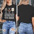 Nothing Beats 4th Grade Back To School Kids Teachers Women's T-Shirt, funny design