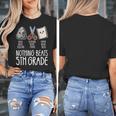Nothing Beats 5th Grade Back To School Kids Teachers Women's T-Shirt, funny design