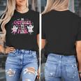 In October We Wear Pink Ballet Ghost Teacher Breast Cancer Women's T-Shirt, funny design In October We Wear Pink Ballet Ghost Teacher Breast Cancer Women's T-Shirt, funny design