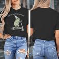 Off To Teach Preschool Pre-K Teacher Back To School Frog Women's T-Shirt, funny design