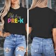 Oh Hey Pre-k Shirt Back To School Teachers Students Women's T-Shirt, funny design