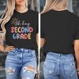 Oh Hey Second Grade First Day Of Teacher Girls Boys Kids Women's T-Shirt, First Grade Teacher Gifts, funny design
