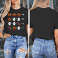 Order Of Operations Halloween Quiz Math Teacher For Men Women Kids Women's T-Shirt, funny design