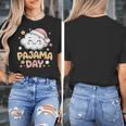 Pajama Day School Spirit Week Fun Cloud Teacher Women's T-Shirt, funny design
