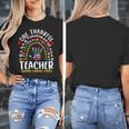 Hispanic Heritage Month One Thankful Teacher Rainbow Women's T-Shirt, funny design Hispanic Heritage Month One Thankful Teacher Rainbow Women's T-Shirt, funny design