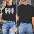 Para Squad Paraprofessional Teacher Lightning Bolt Women's T-Shirt, funny design Para Squad Paraprofessional Teacher Lightning Bolt Women's T-Shirt, funny design