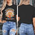 Paraprofessional Para Life Sun Flower Teacher Back To School Women's T-Shirt, funny design