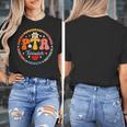 Parents Teacher Association Team Supporter PTA Treasurer For Men Women Girls Kids Women's T-Shirt, funny design