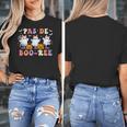 Pas De Boo-Ree Teachers Halloween Costume Ballet Dancers Women's T-Shirt, funny design Pas De Boo-Ree Teachers Halloween Costume Ballet Dancers Women's T-Shirt, funny design