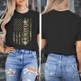 Patriotic Teacher American Flag Camouflage 4th Of July Camo Women's T-Shirt, funny design Patriotic Teacher American Flag Camouflage 4th Of July Camo Women's T-Shirt, funny design