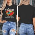 PE Physical Education Teacher Superhero Power School Women's T-Shirt, Pe Teacher Gifts, funny design