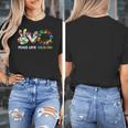 Peace Love Inclusion Sped Squad Special-Ed Teacher Daycare Women's T-Shirt, funny design Peace Love Inclusion Sped Squad Special-Ed Teacher Daycare Women's T-Shirt, funny design