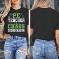Physical Education PE Teacher School Women's T-Shirt, Pe Teacher Gifts, funny design