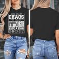 Physical Education s For Pe Teachers And Students Women's T-Shirt, Pe Teacher Gifts, funny design Physical Education s For Pe Teachers And Students Women's T-Shirt, Pe Teacher Gifts, funny design