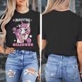 Pink Unicorn Spanish Teacher Regalos Para Bilingue Teacher Women's T-Shirt, funny design Pink Unicorn Spanish Teacher Regalos Para Bilingue Teacher Women's T-Shirt, funny design