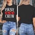 Pirate Crew Pirate Teacher Team Squad Talk Like A Pirate Day For Men Women Kids Women's T-Shirt, funny design Pirate Crew Pirate Teacher Team Squad Talk Like A Pirate Day For Men Women Kids Women's T-Shirt, funny design