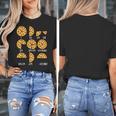 Pizza Slice Fraction Math Teacher Back To School Educational Women's T-Shirt, funny design Pizza Slice Fraction Math Teacher Back To School Educational Women's T-Shirt, funny design