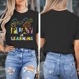 Play Is Learning Design T Designs For Teachers Preschool Women's T-Shirt, funny design