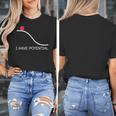 I Have Potential Energy Physics Science Teachers Women's T-Shirt, Science Teacher Gifts, funny design
