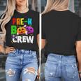 Pre K Boo Crew Halloween Costume Teachers Kids Women's T-Shirt, funny design