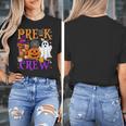 Pre-K Boo Crew Teacher Student Halloween Costume Women's T-Shirt, funny design Pre-K Boo Crew Teacher Student Halloween Costume Women's T-Shirt, funny design