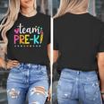Pre-k Team Pencil Teacher Student Back To School Girls Women's T-Shirt, funny design Pre-k Team Pencil Teacher Student Back To School Girls Women's T-Shirt, funny design