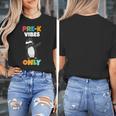 Pre-K Vibes Only Penguin Teachers Kids Back To School Women's T-Shirt, funny design