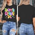 Preppy Fourth Grade Back To School 4th Grade Teacher Girls Women's T-Shirt, 4th Grade Teacher Gifts, funny design
