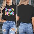 Preppy Seventh Grade Back To School 7th Grade Teachers Girls Women's T-Shirt, funny design Preppy Seventh Grade Back To School 7th Grade Teachers Girls Women's T-Shirt, funny design