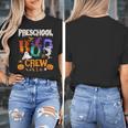 Preschool Boo Crew Teacher Student Halloween Costume Men Women Kids Women's T-Shirt, funny design Preschool Boo Crew Teacher Student Halloween Costume Men Women Kids Women's T-Shirt, funny design