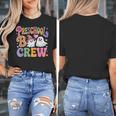 Preschool Boo Crew Preschool Teacher Student Halloween Women's T-Shirt, funny design Preschool Boo Crew Preschool Teacher Student Halloween Women's T-Shirt, funny design