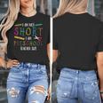 Preschool Teacher Short Pre-K Teacher Women's T-Shirt, funny design Preschool Teacher Short Pre-K Teacher Women's T-Shirt, funny design