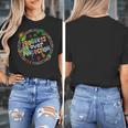 Progress Over Perfection Caterpillar Back To School Teacher Women's T-Shirt, funny design