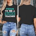 Proud Dance Instructor Choreographer Dance Teacher Women's T-Shirt, funny design Proud Dance Instructor Choreographer Dance Teacher Women's T-Shirt, funny design